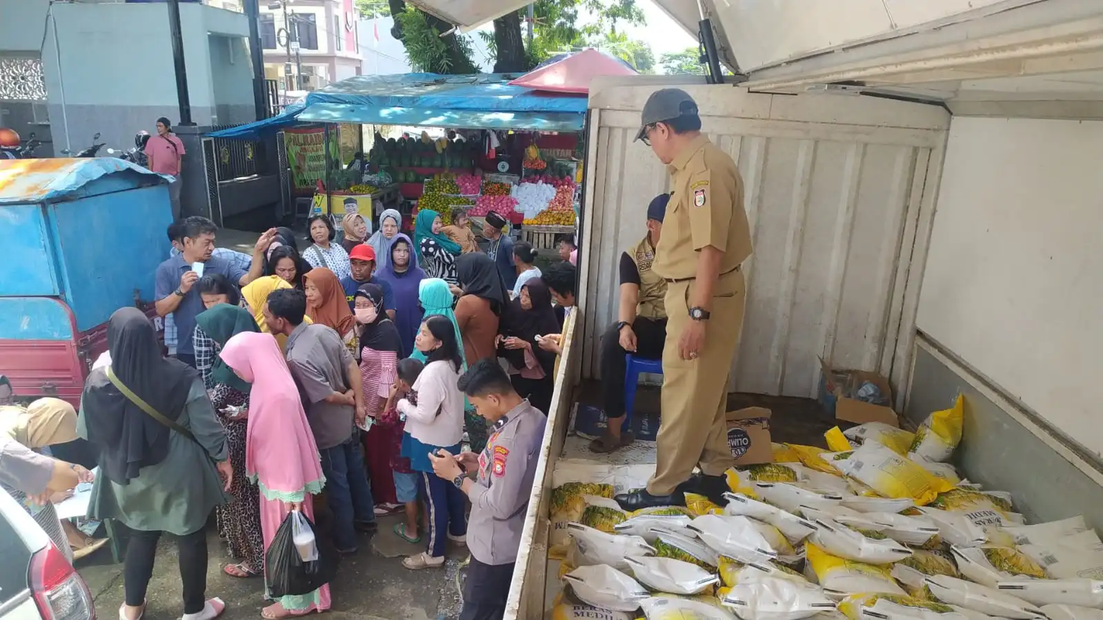 Kembali Gelar Operasi Pasar Murah, Disdag Makassar Targetkan di 5 Titik