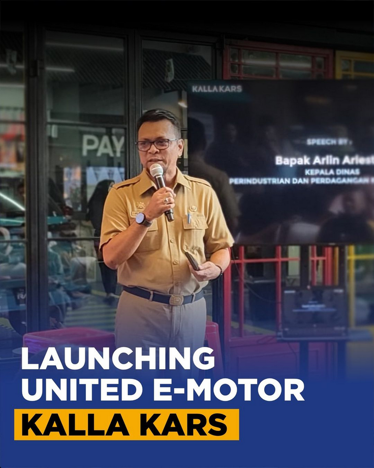 Launching United E-Motor